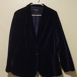 A Dark Purple Jacket